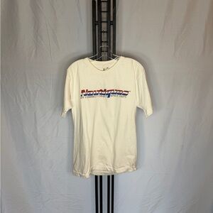 Nautica Men's Cream Graphic Short Sleeve Tee